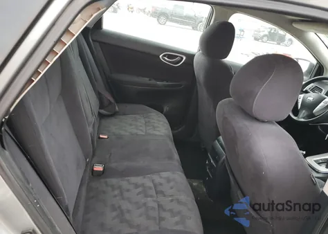 2013 Nissan Sentra S из США, поврежденный, VIN 3N1AB7AP5DL747544